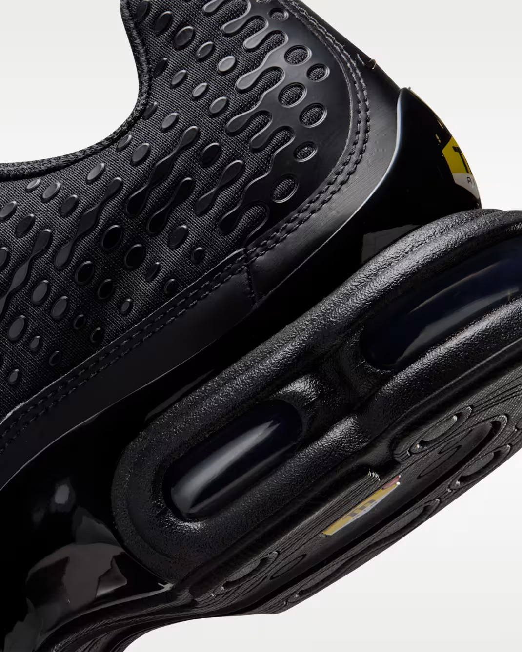 NIKE Air Max Plus 7 HQ2197 001 Black Black Anthracite Black Men Unisex Shoes