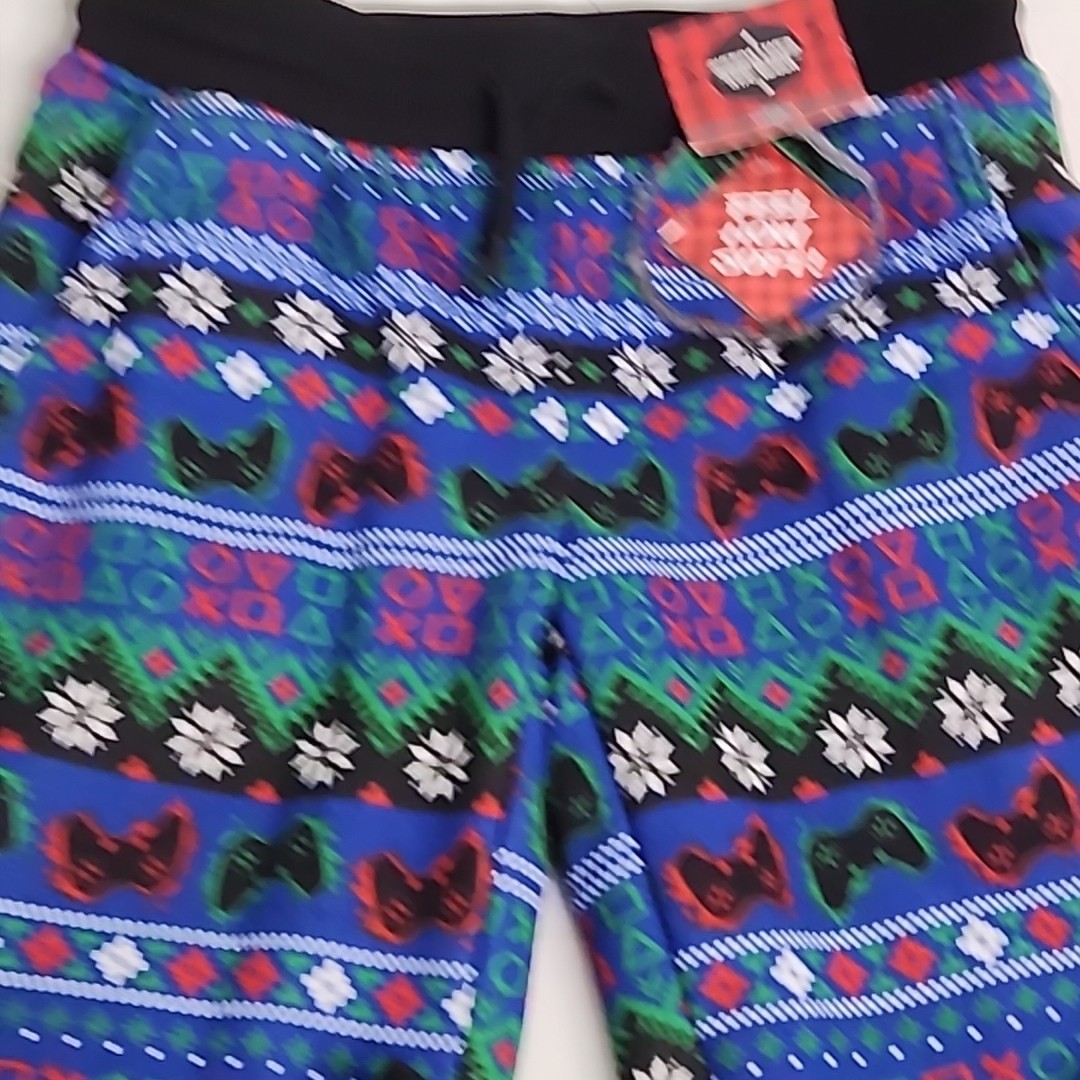 ADTN American dream team Network Sherpa Lined boys small 6/7 sleep pants gaming
