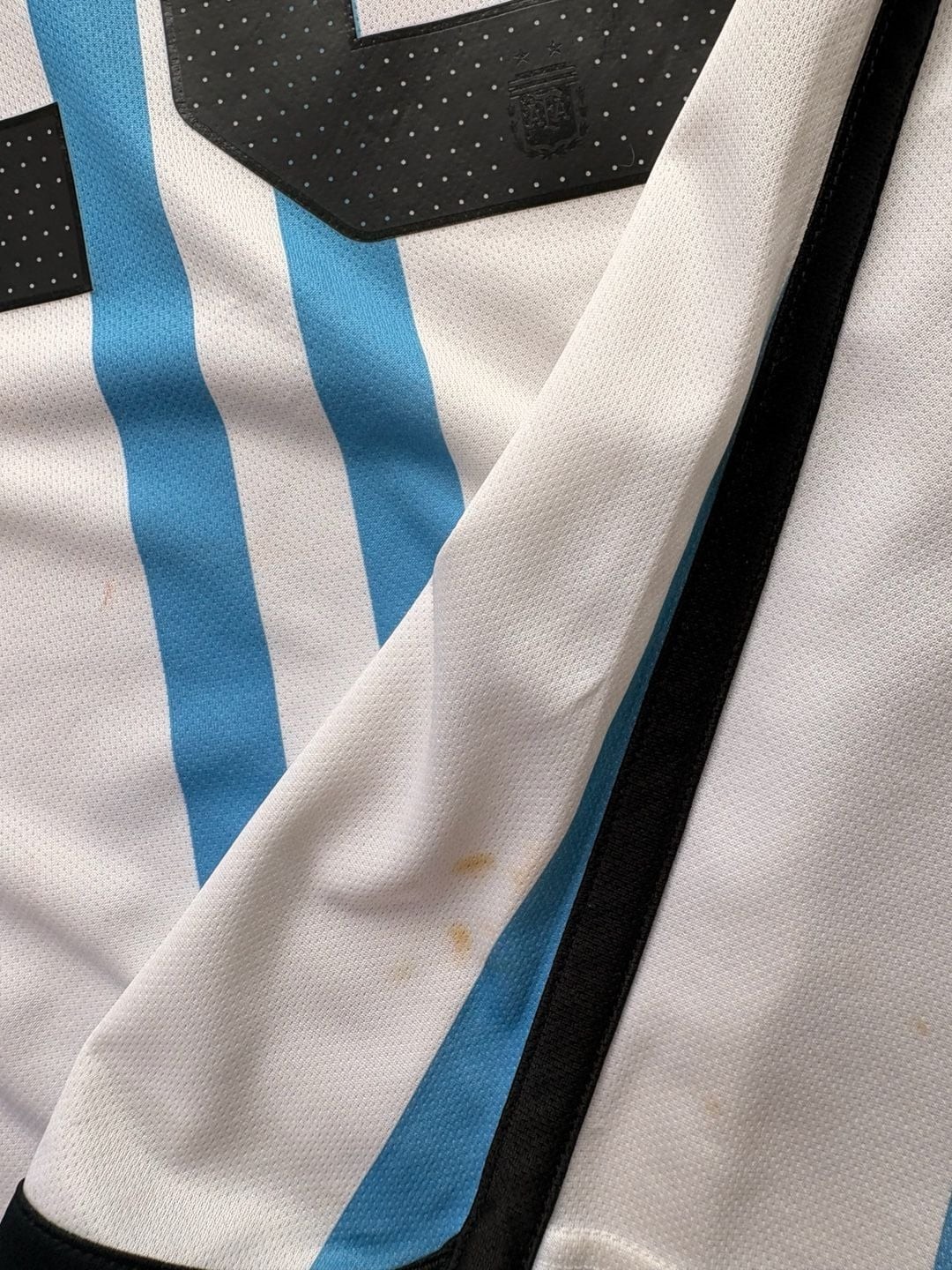 Adidas Argentina 2022 World Cup Home Jersey #10 Messi