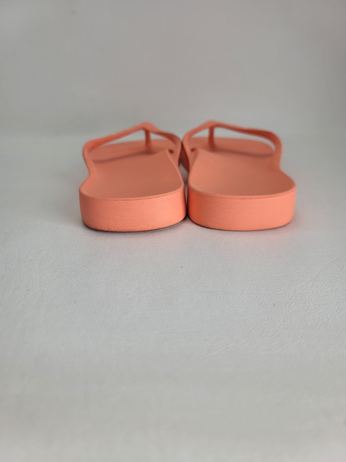 Archies Arch Support Flip Flops Coral Orange Orthotic Sandals Men’s 8 Women’s 9