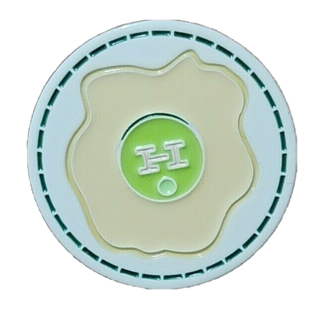 New! Hat Club Exclusive Pin Green Eggs and Ham Collection Series & White Green