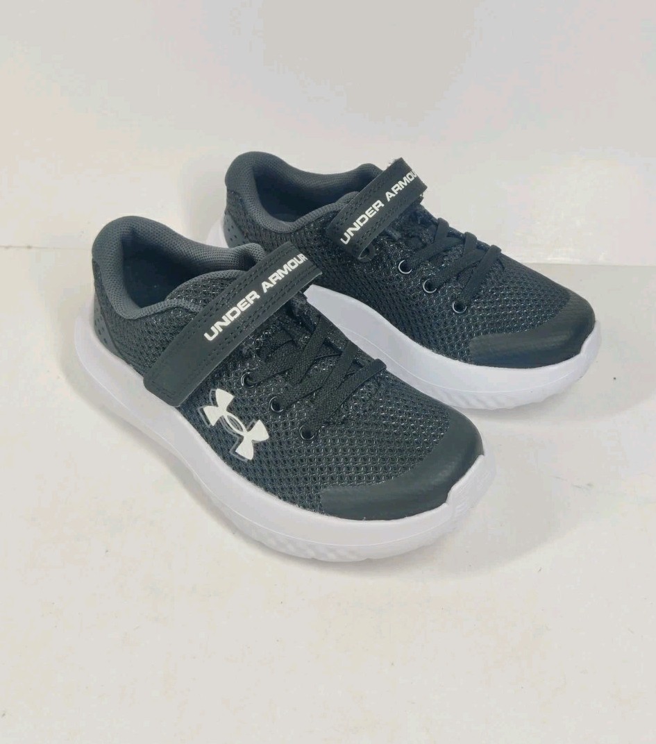 Under Armour 11K BPS Surge 4 Alternate AC Close Lightweight Running Shoes BLACK