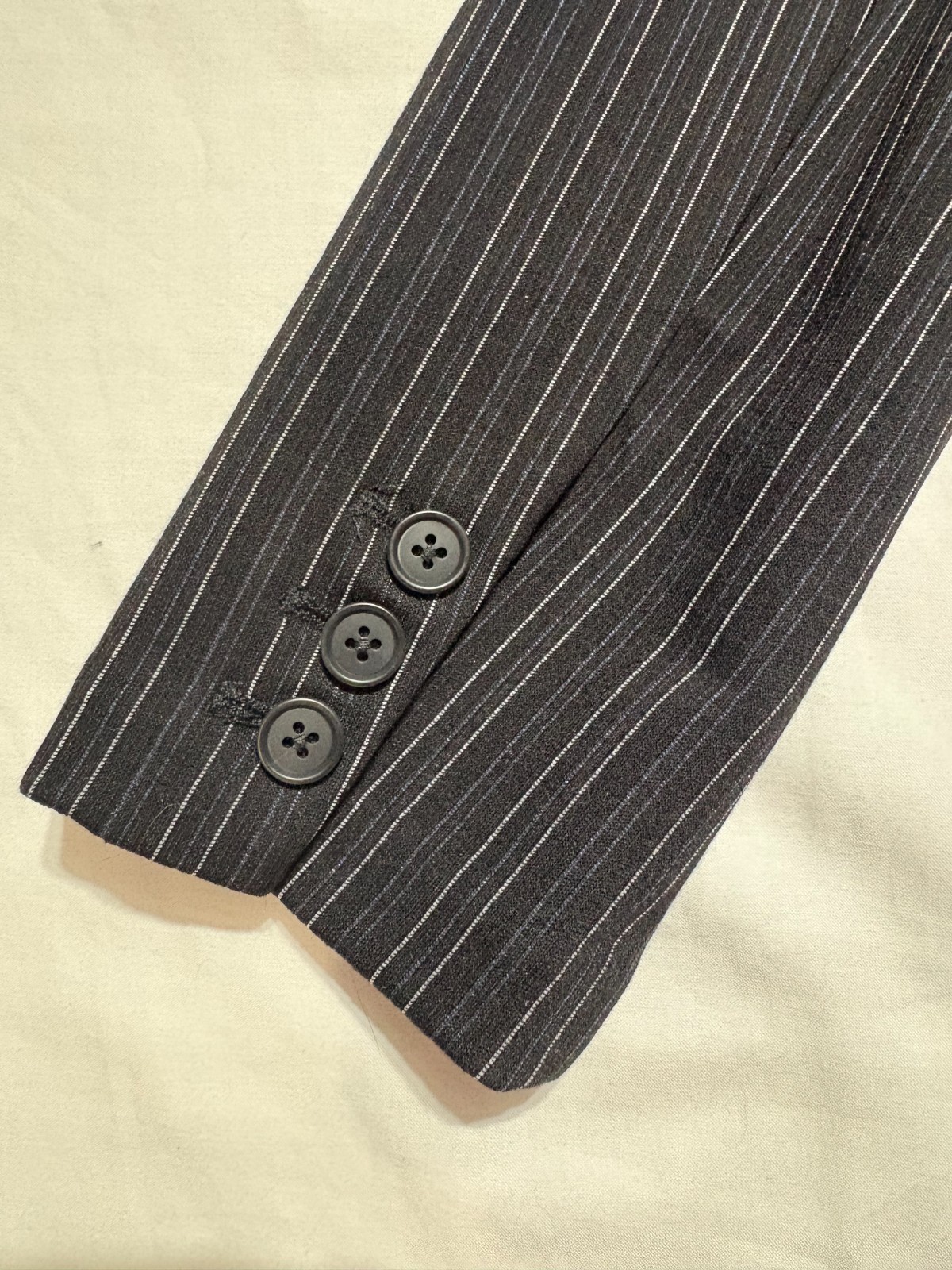 Liverpool Los Angeles Pinstripe Blazer Jacket Womens Small NWT Stretch Corporate