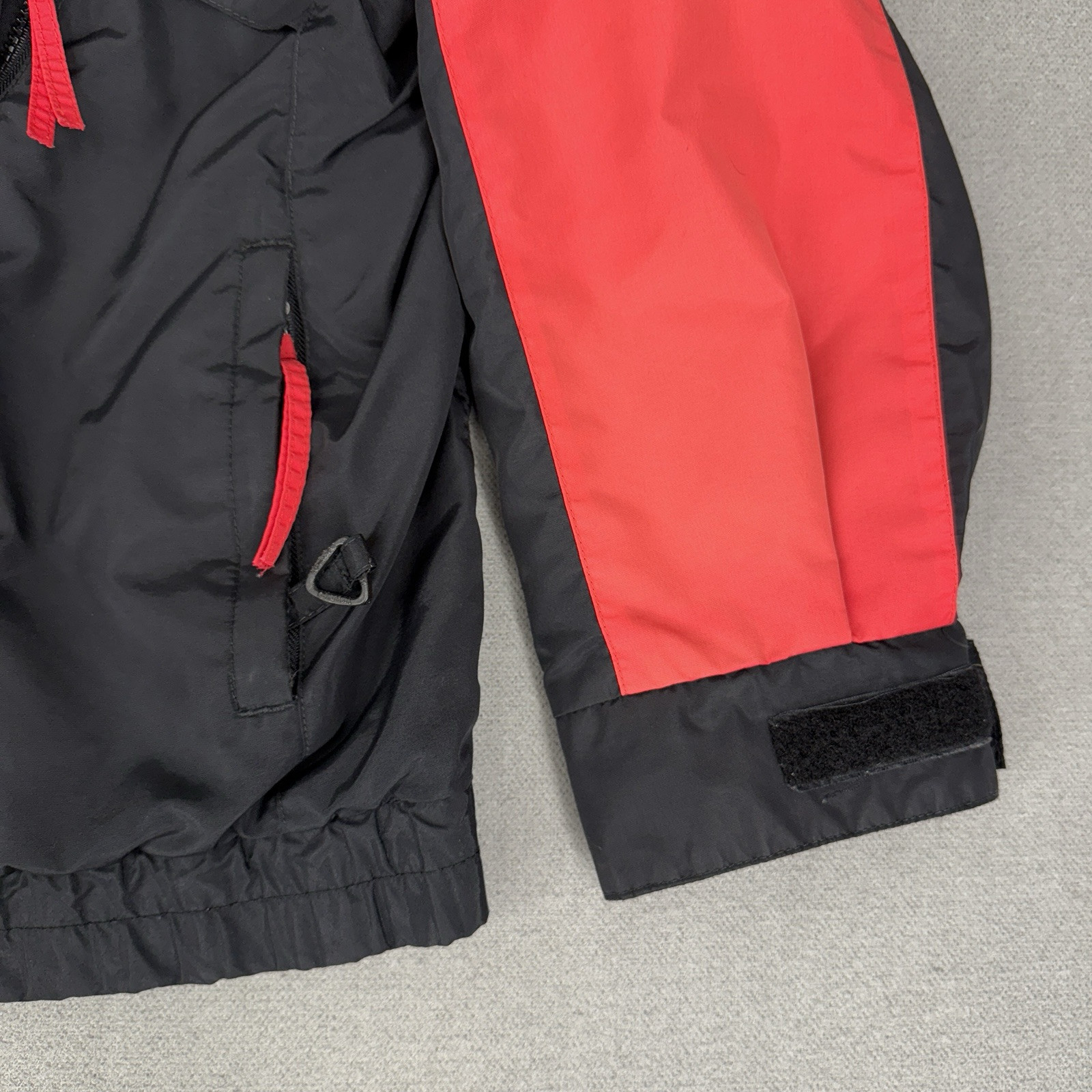 90s Columbia Jacket Men L Black Radial Sleeve 3-in-1 Reversible Ski Switcheroo