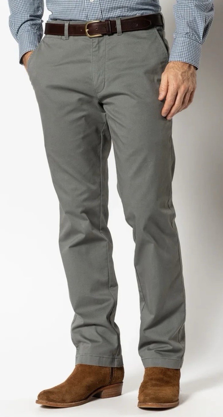 Duck Head Pants Men’s Size 38 X 32 Sedona Sage MSRP $115