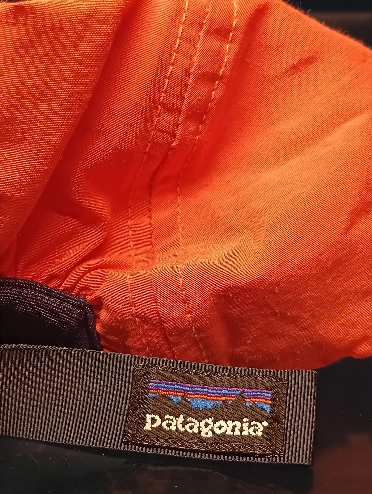 Patagonia Hat, Mens Patagonia Hat In Salmon Color, USA, Excellent Condition