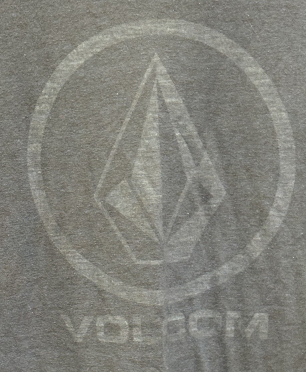 Men’s Blue Volcom, Extra Large T-Shirt Featuring Volcom Symbol On The Front. ￼￼