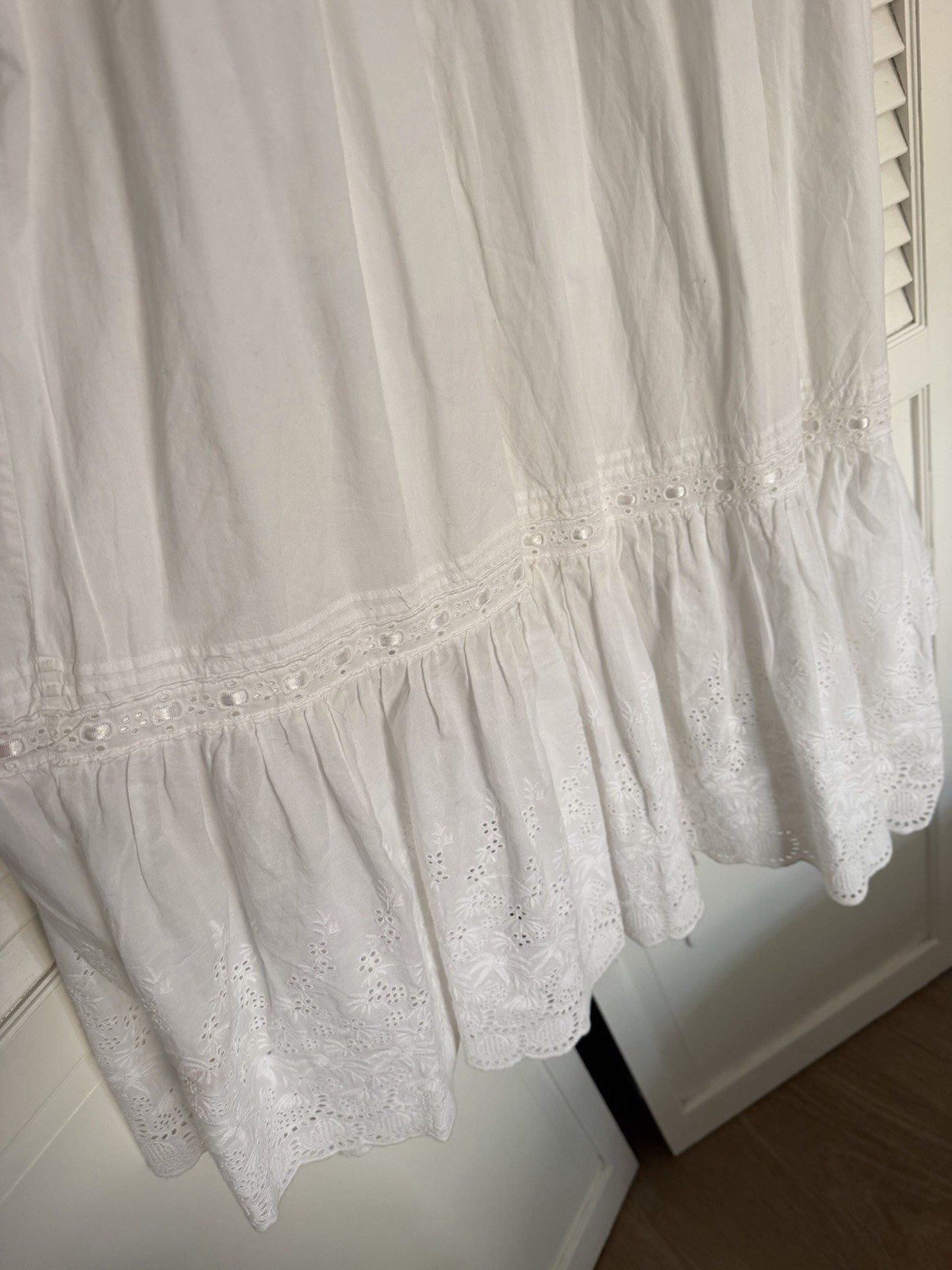 Christy Dawn Ricardo Dress White Size XS Midi Dress