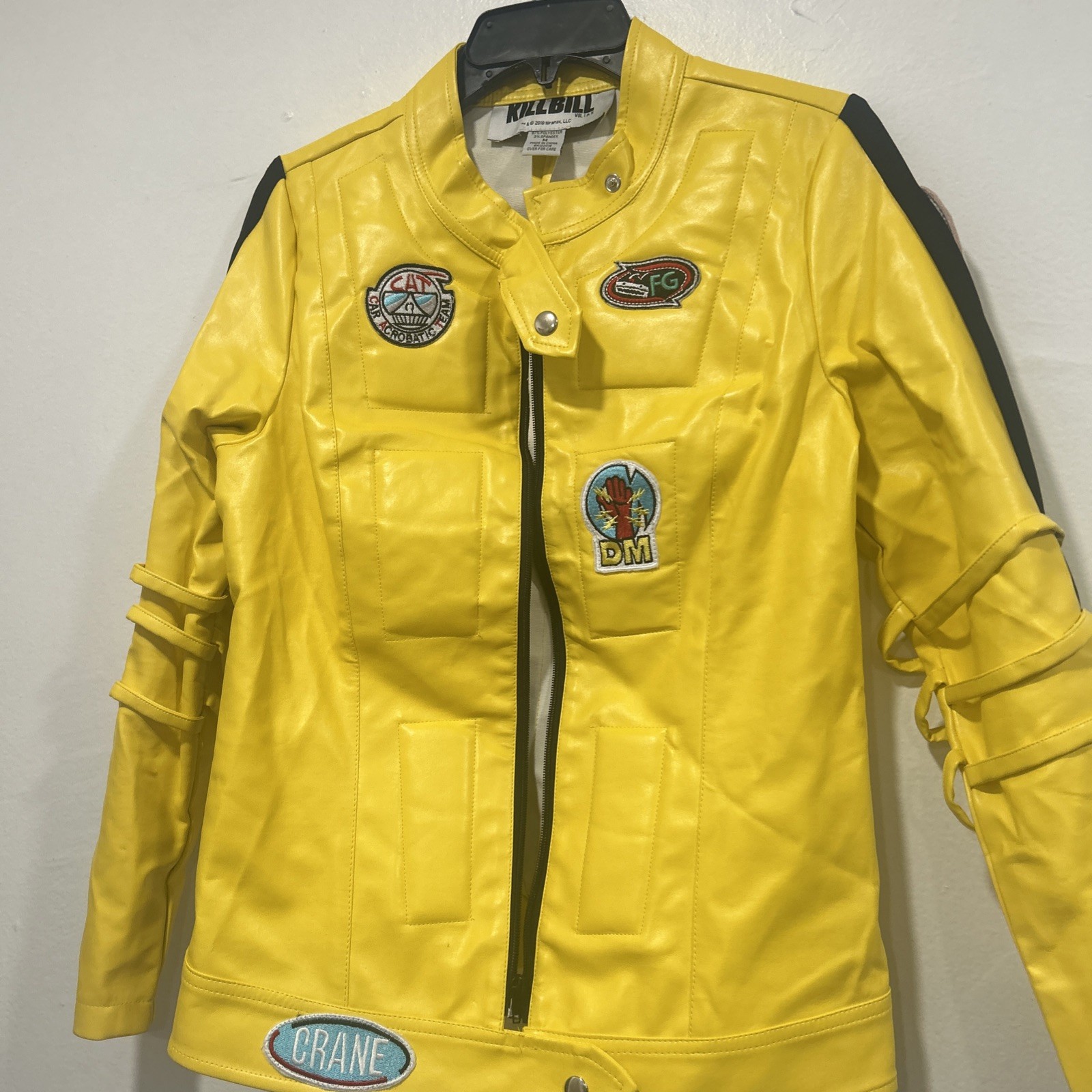 KILL BILL 2018 Miramax Biker Wear Jacket Size M