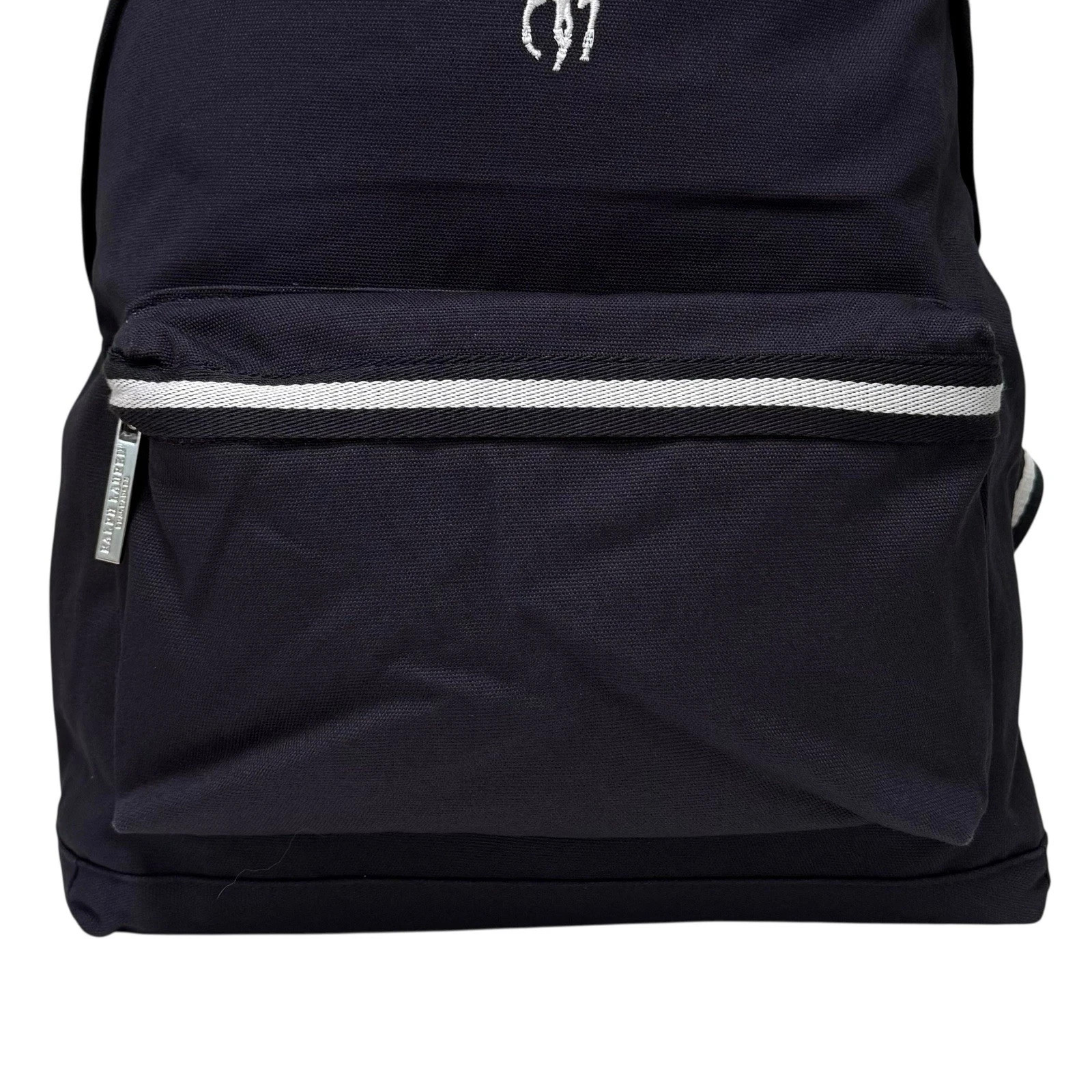 Polo Ralph Lauren Backpack Navy Blue Embroidered Logo School Travel Classic Bag