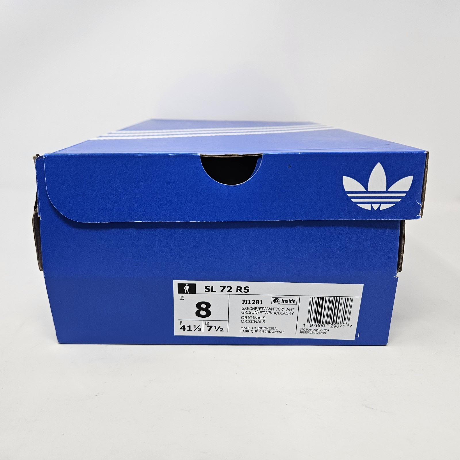 Adidas SL72 RS ‘Grey’ Classic Sneaker / JI1281 / Men’s Size 8 BRAND NEW