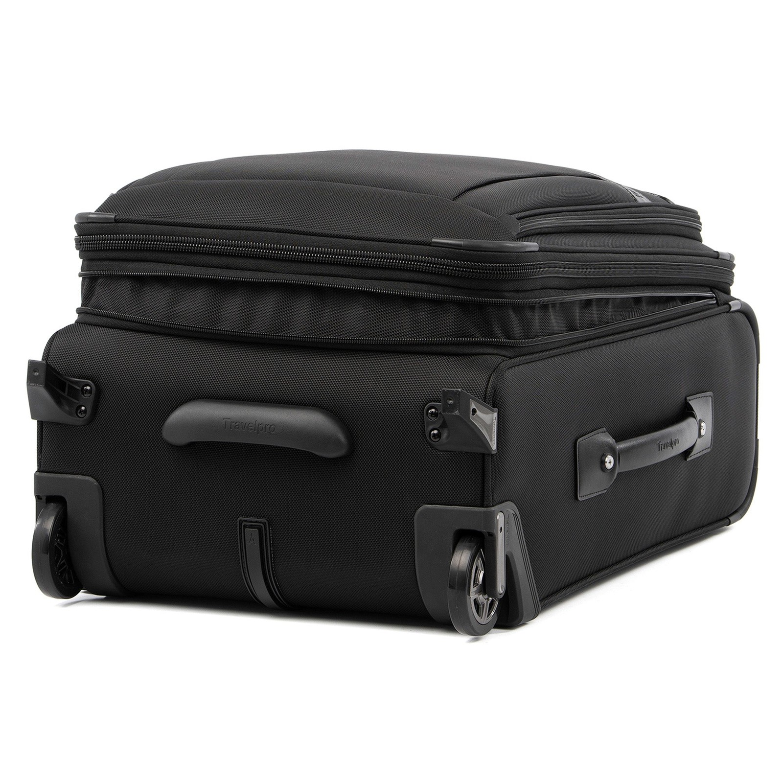 Travelpro Platinum Elite Softside Expandable Luggage, 2 Wheel Black 22 Inch U1