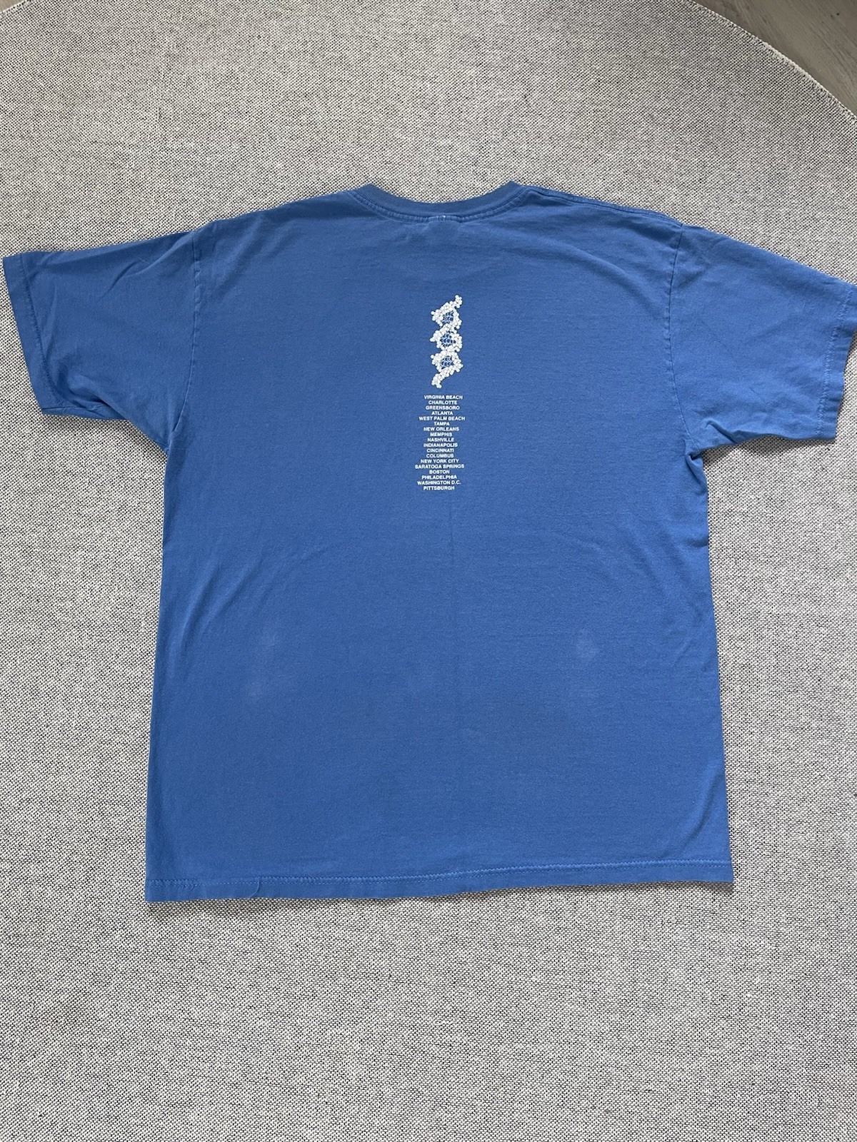 Vintage Y2K Blue year 2000 Pearl Jam Binaural Tour t shirt Adult XL