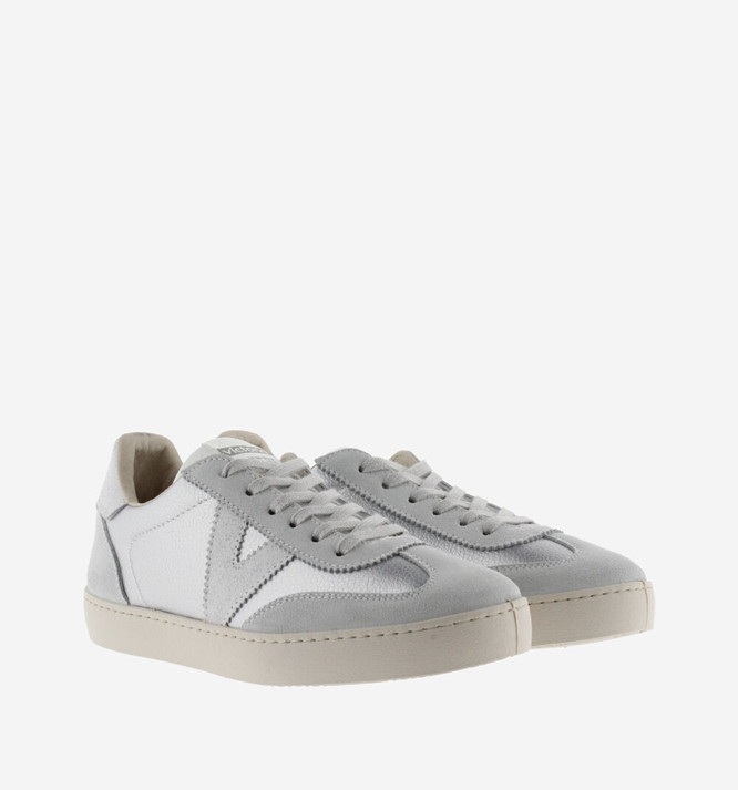 Victoria Berlin Ciclista Silver Plata Sneaker Women EU sizes 37-41/US 6-10 NEW