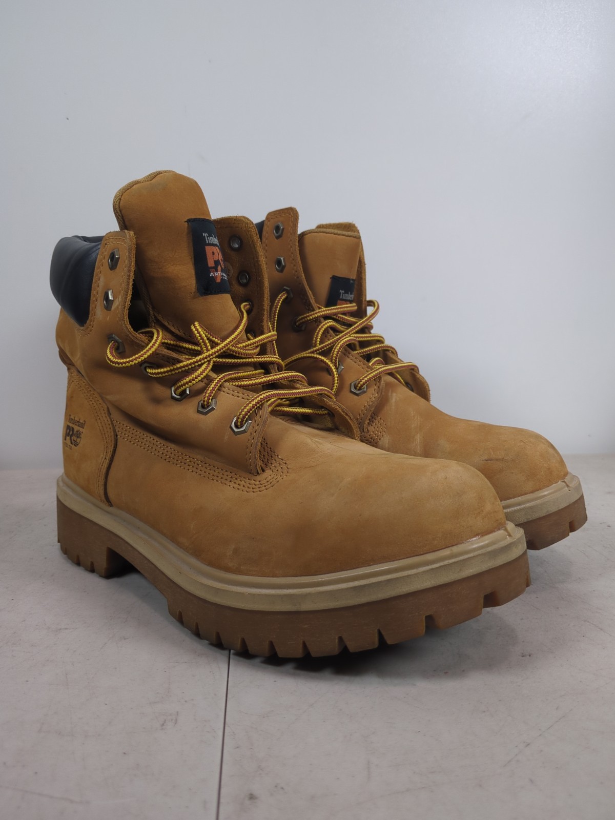 Timberland PRO Mens Direct Attach 6″ Insulated Steel Toe Boot 65016 Size 10.5 W