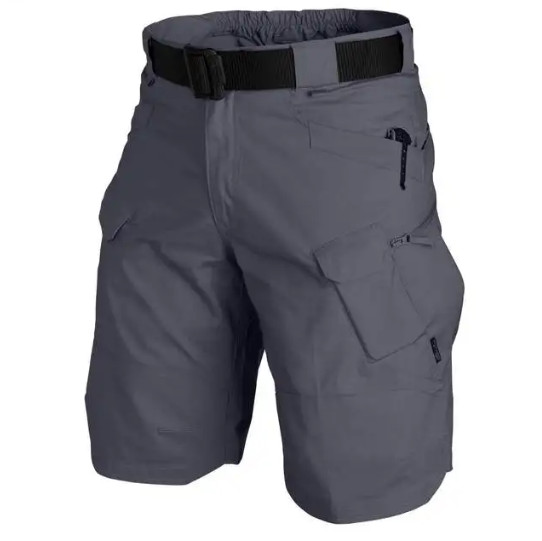 Mens Summer Tactical Shorts Cargo Outdoor Waterproof Hiking Fishing Track Shorts