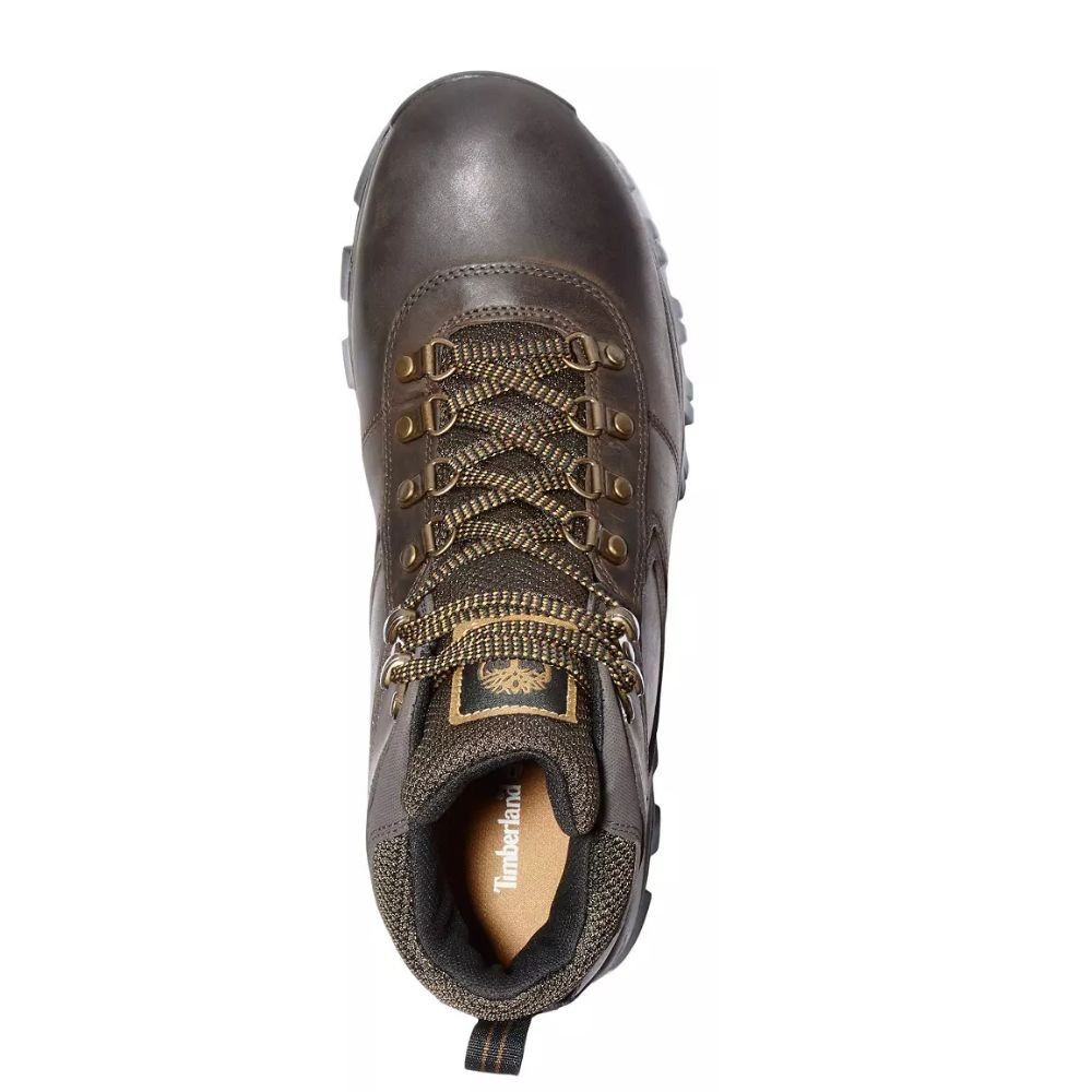 Timberland Mt. Maddsen Lite Mid Size 9.5 Men’s Hiking Boot – Dark Brown Medium D
