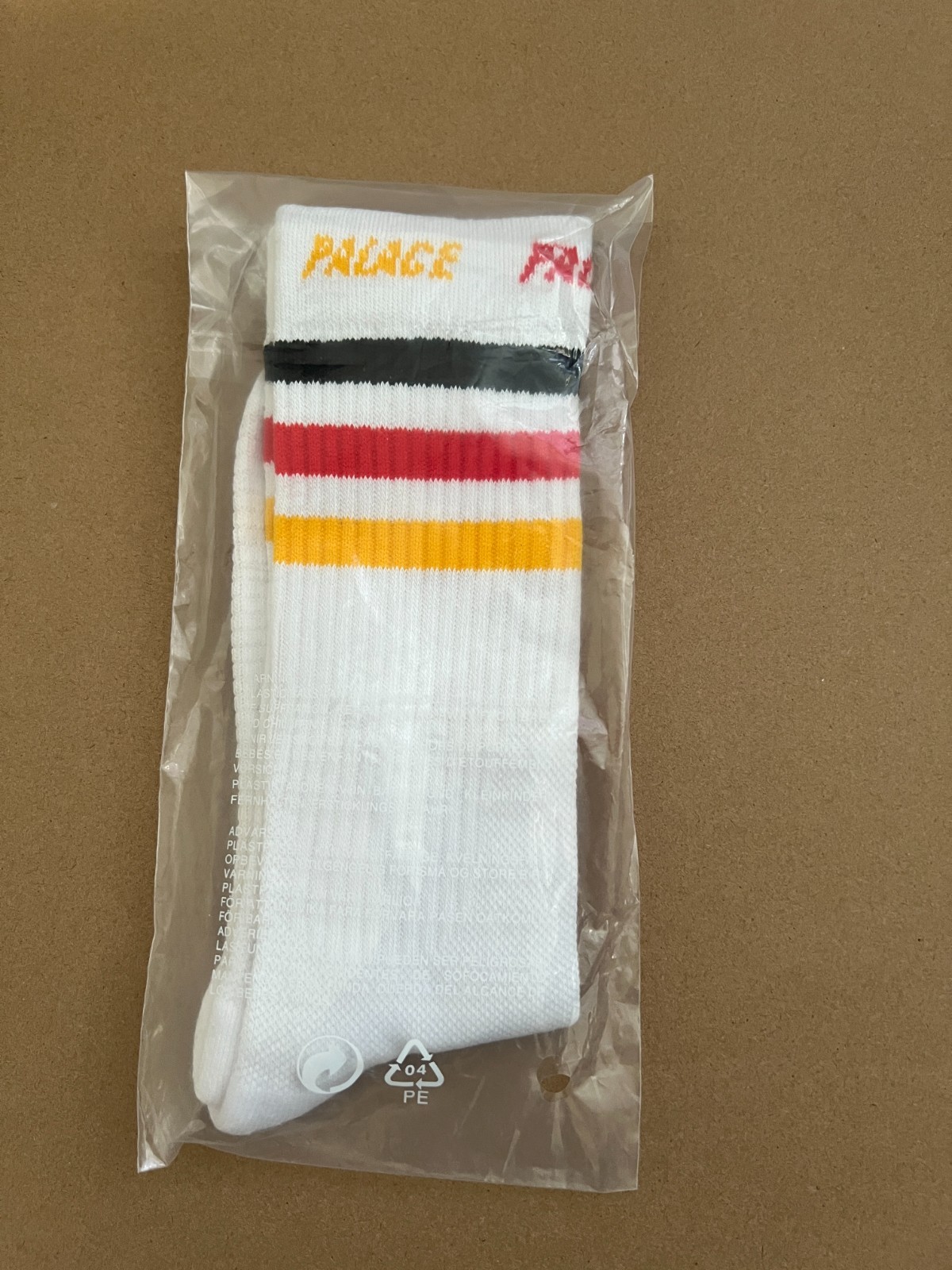 Palace Mid German Socks