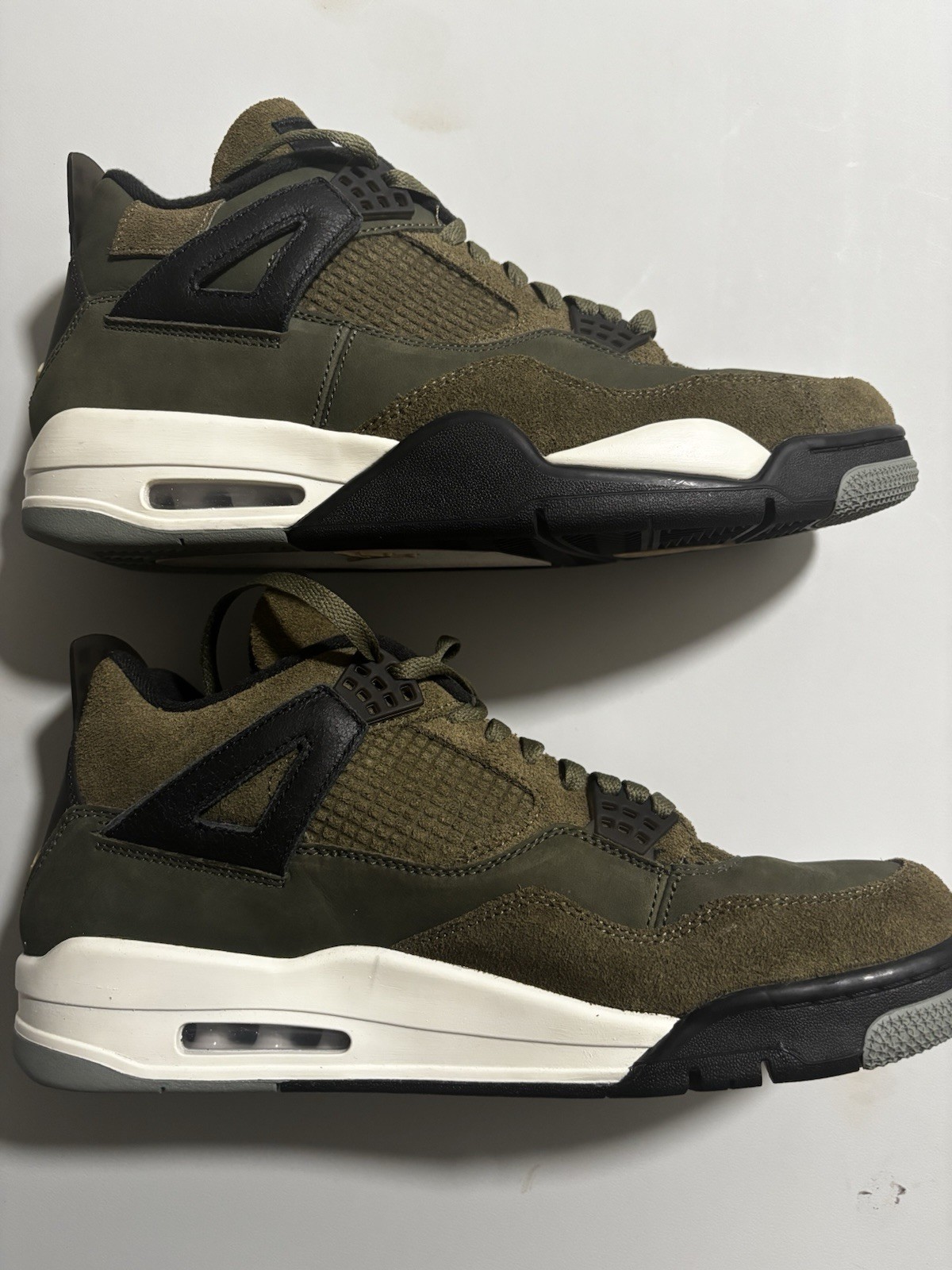 Air Jordan 4 Retro SE Craft “Olive” Size 12