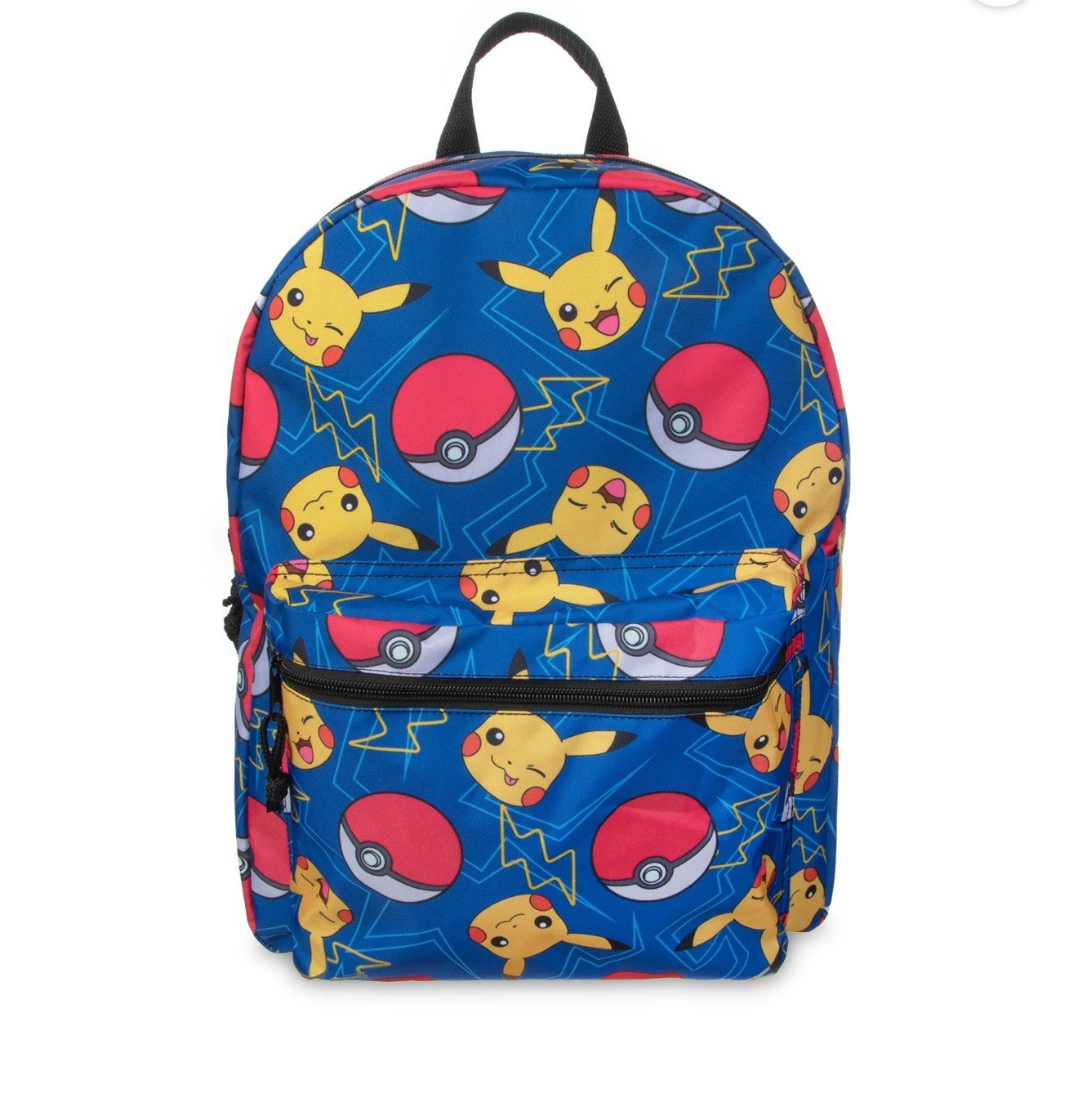 Pokemon Pikachu Poke Ball Bioworld 16″ Backpack NWT B13
