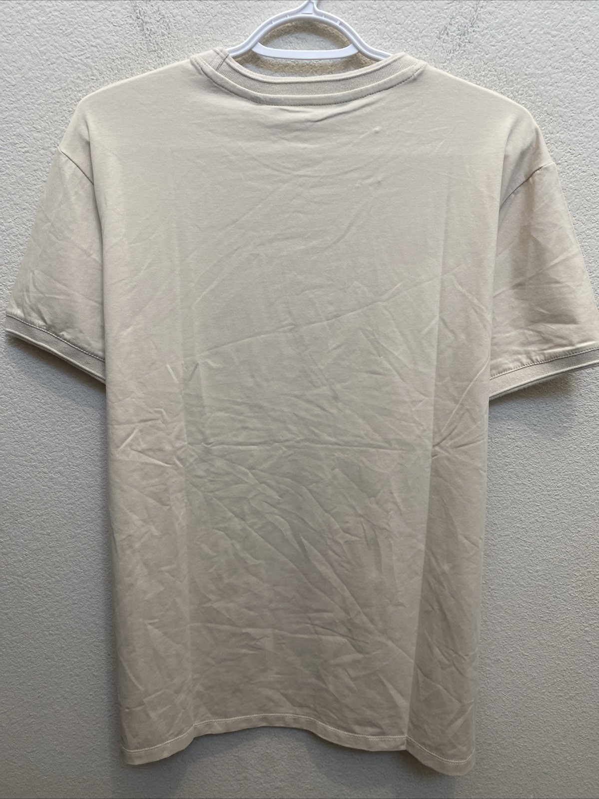 Kenneth Cole Men’s Large Hearthstone T-Shirt Crew Neck Short Sleeve NWT