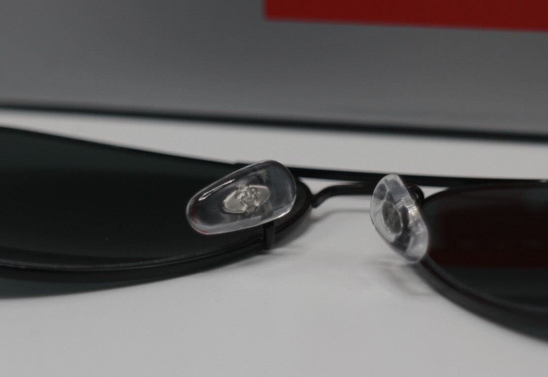 Ray-Ban Aviator RB3025 002/62Black/Black 58mm Unisex / Brand New