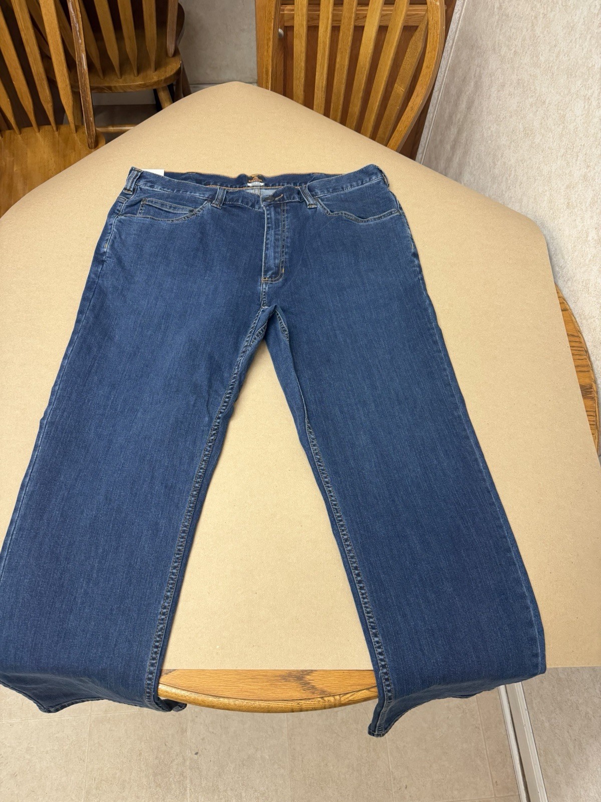 Ridgecut Men’s Jeans Flex Jean Straight Fit 40×32