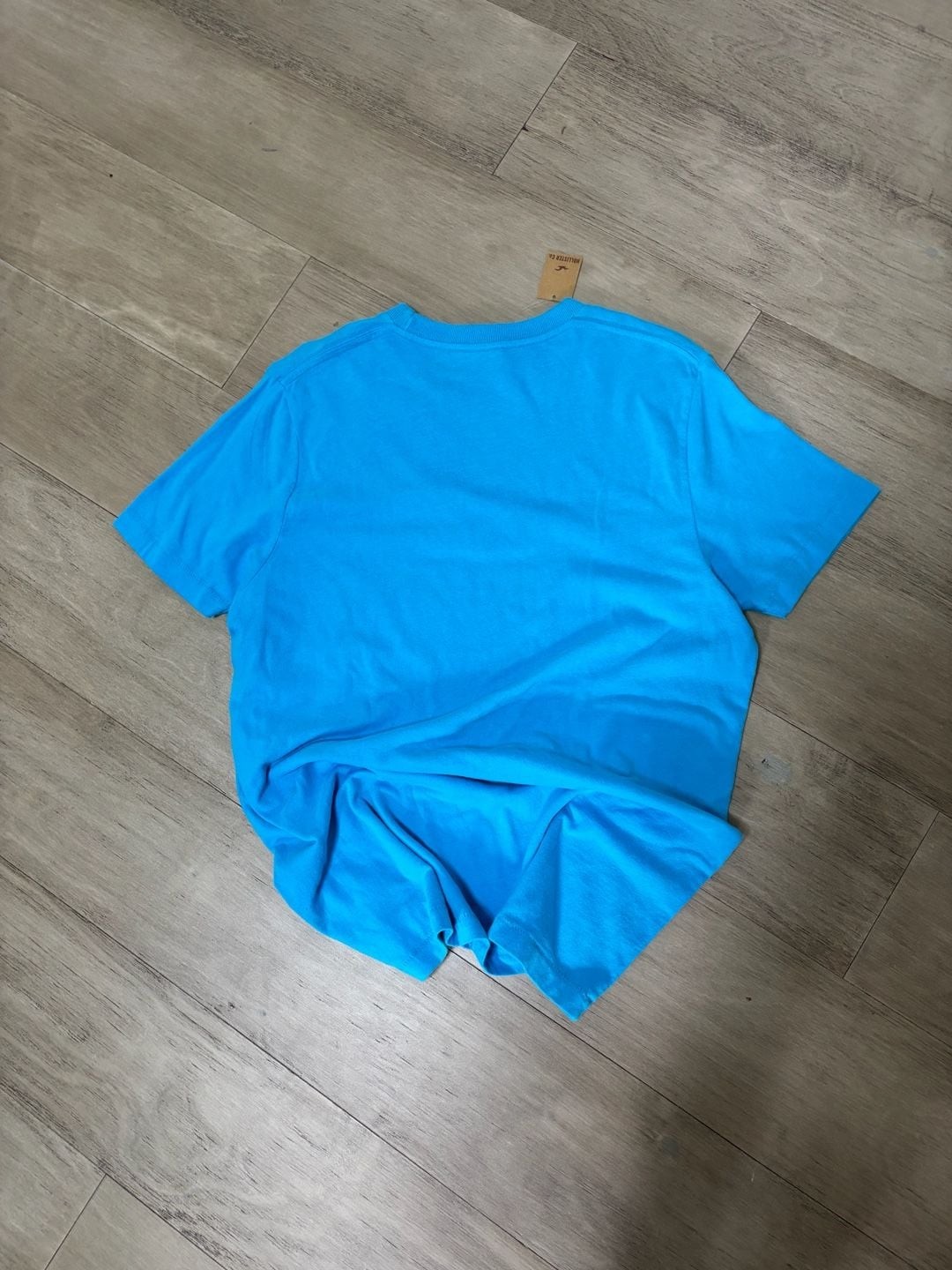 Y2K Hollister Laguna Beach Surf Graphic Tee Blue Men’s XL