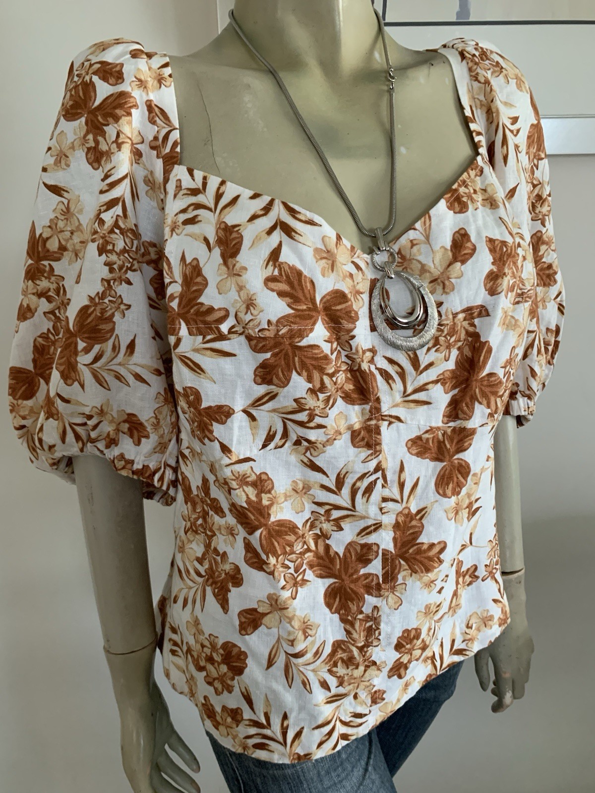COMMONRY Pure LINEN Top Sz 20 NEW Tags RRP $149.95 BUY Any 5 Items = Free Post