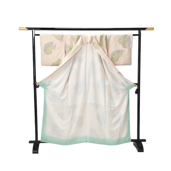 Synthetic fiber kimono Visit arrival, attachment Kimono Japanese clothes pol…