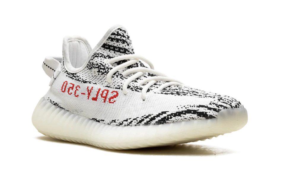 Yeezy Boost 350 V2 “Zebra 2023” CP9654 Men’s Size 9.5 Damaged Box