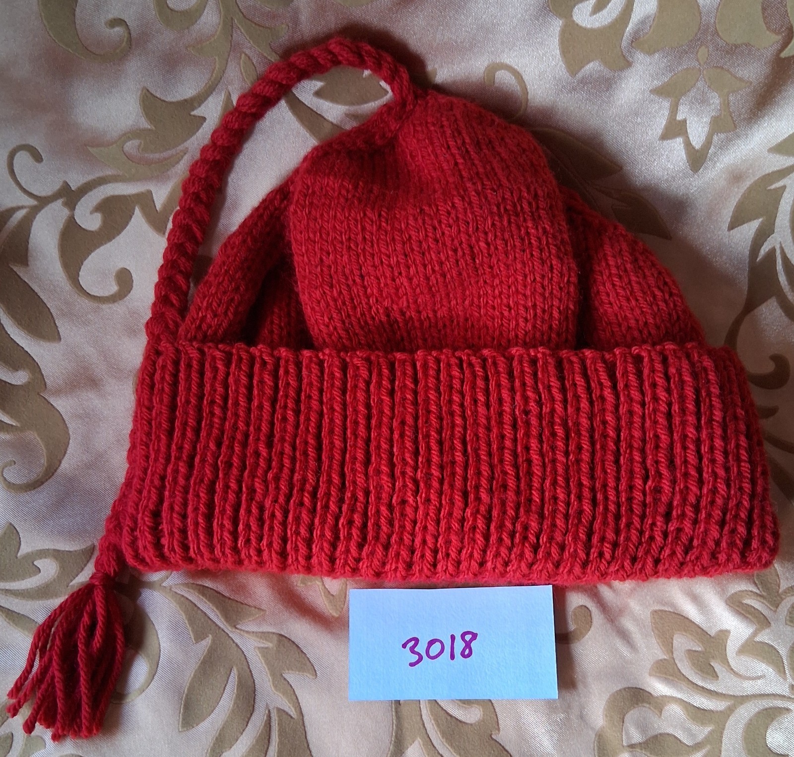 Melt the Ice Hat – Knitted Size Adult Medium (108 Stitches)
