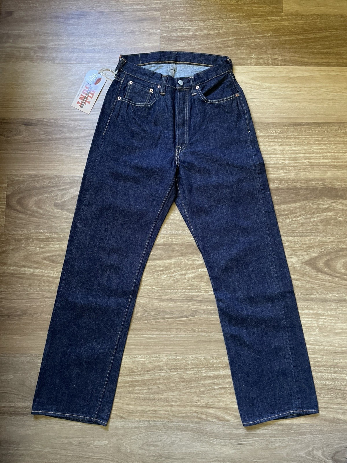 Full Count 0105W 29×32 13.7oz Original Selvedge Denim
