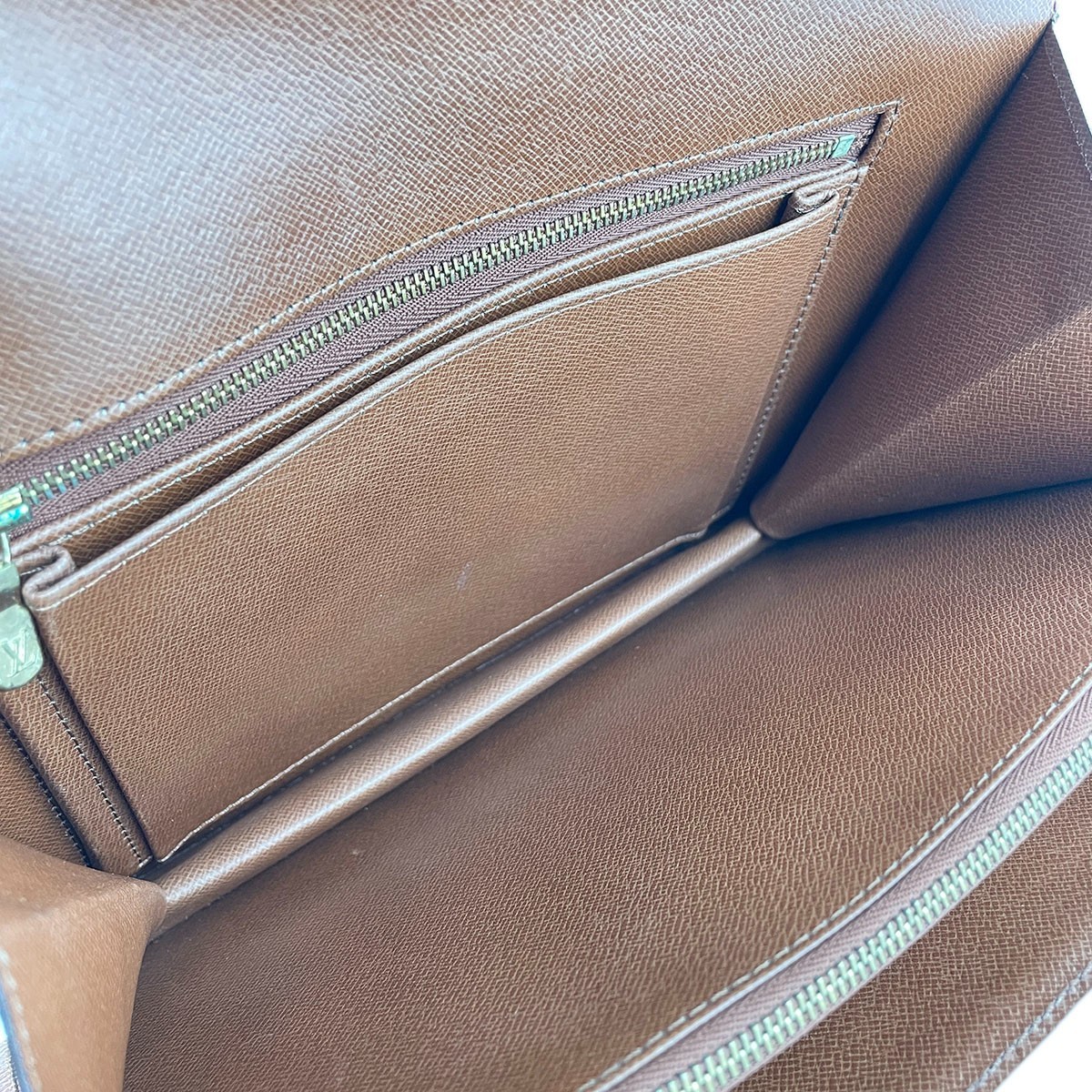 Louis Vuitton Monogram Sac Vendome Leather Brown Shoulder bag 4518