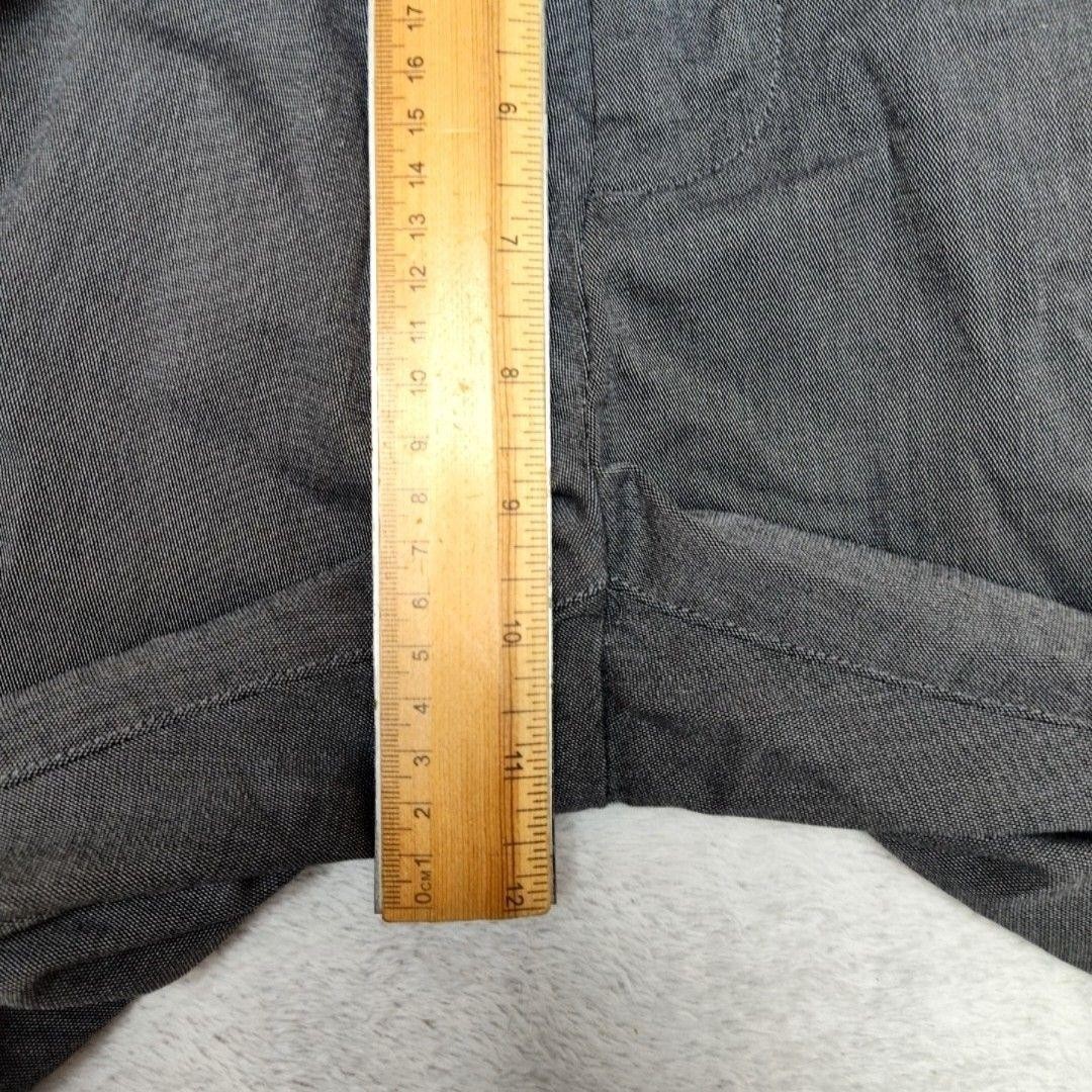 Bonobos Pants Mens 30×30 Gray Chambray Slim Tapered Tuesday Workday Warrior