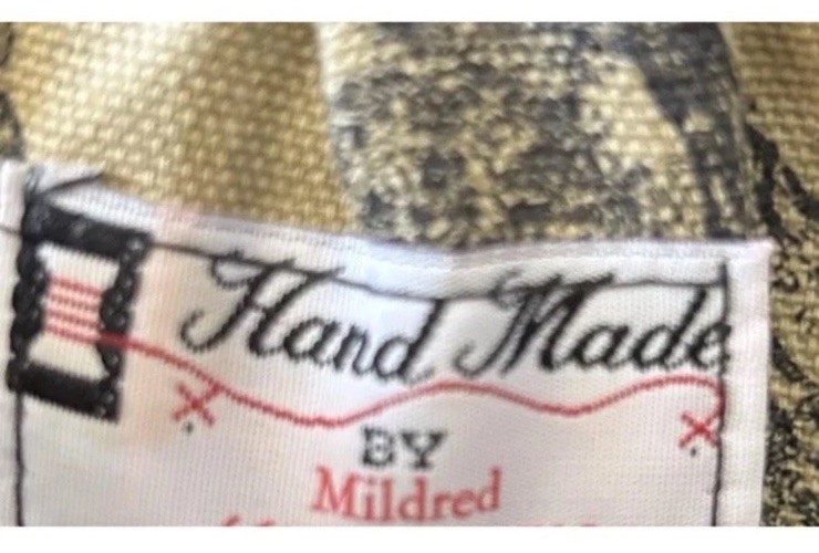 Seatbelt Bag (Black) Handmade By Mildred-Made In USA EUC