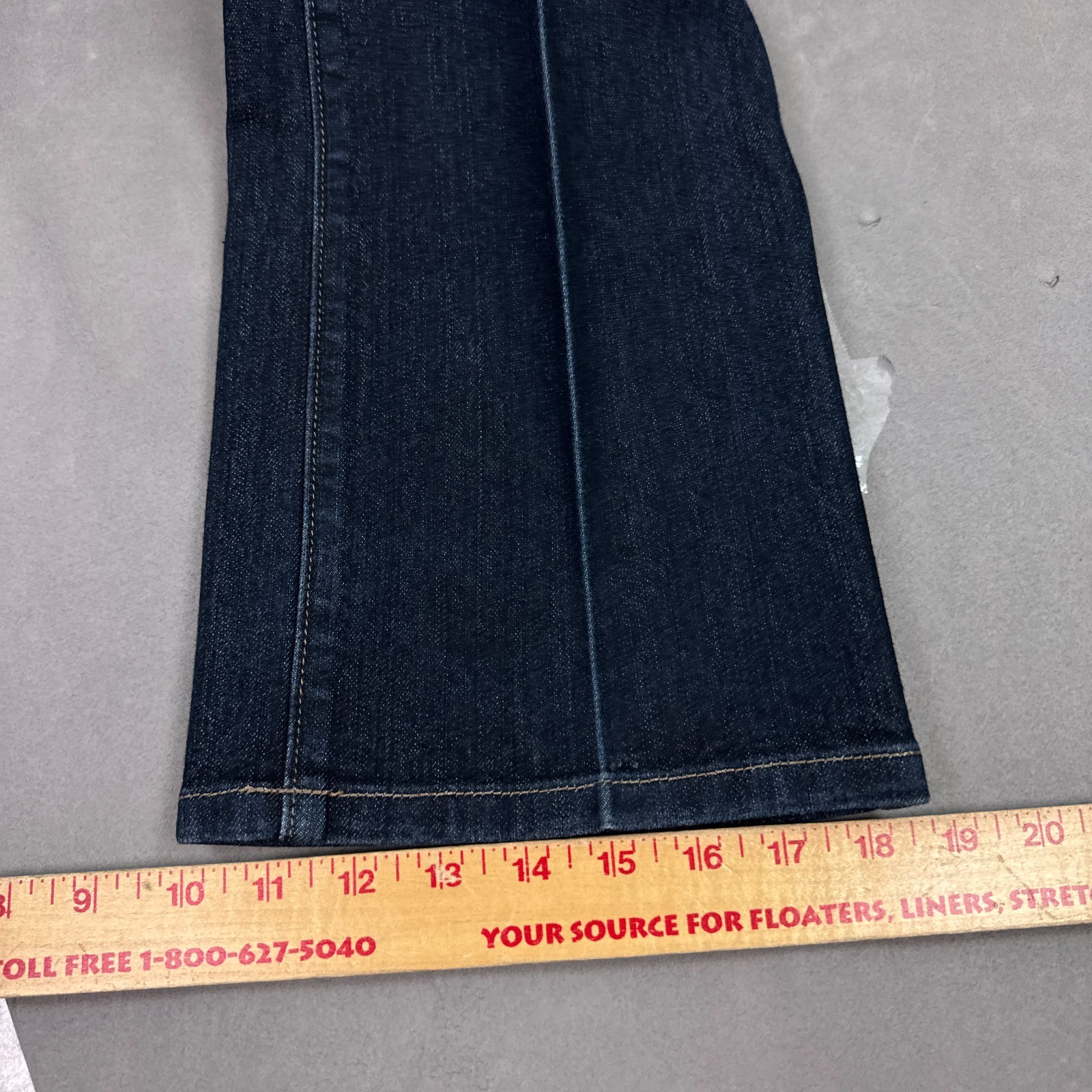 Ariat Jeans Men 34×36 Blue M4 Rebar Stackable Workwear Dark Faded Durastretch