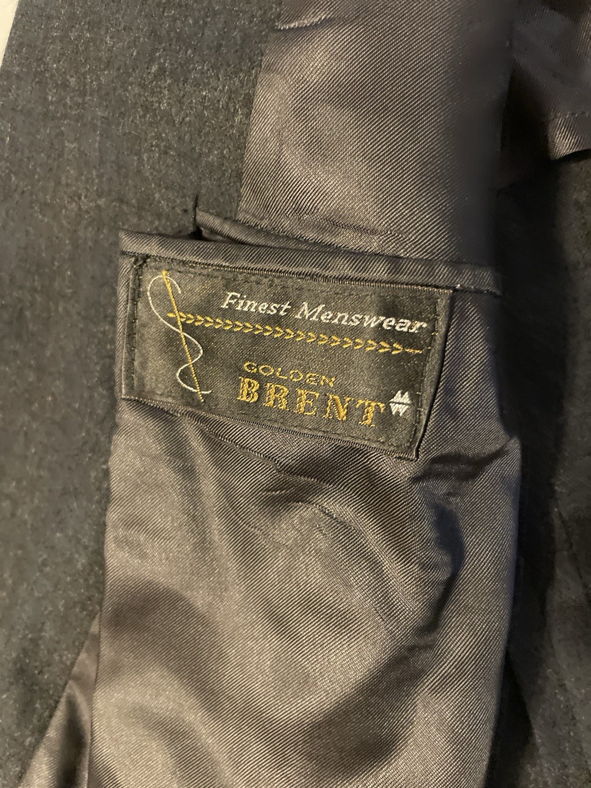 1960’s Men’s Wool Blend Blazer Golden Brent See Pictures Details