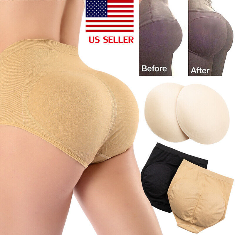 Booty Shaper Padded Underwear Panty Women’s FAKE ASS Butt Lifter & Hip Enhancer