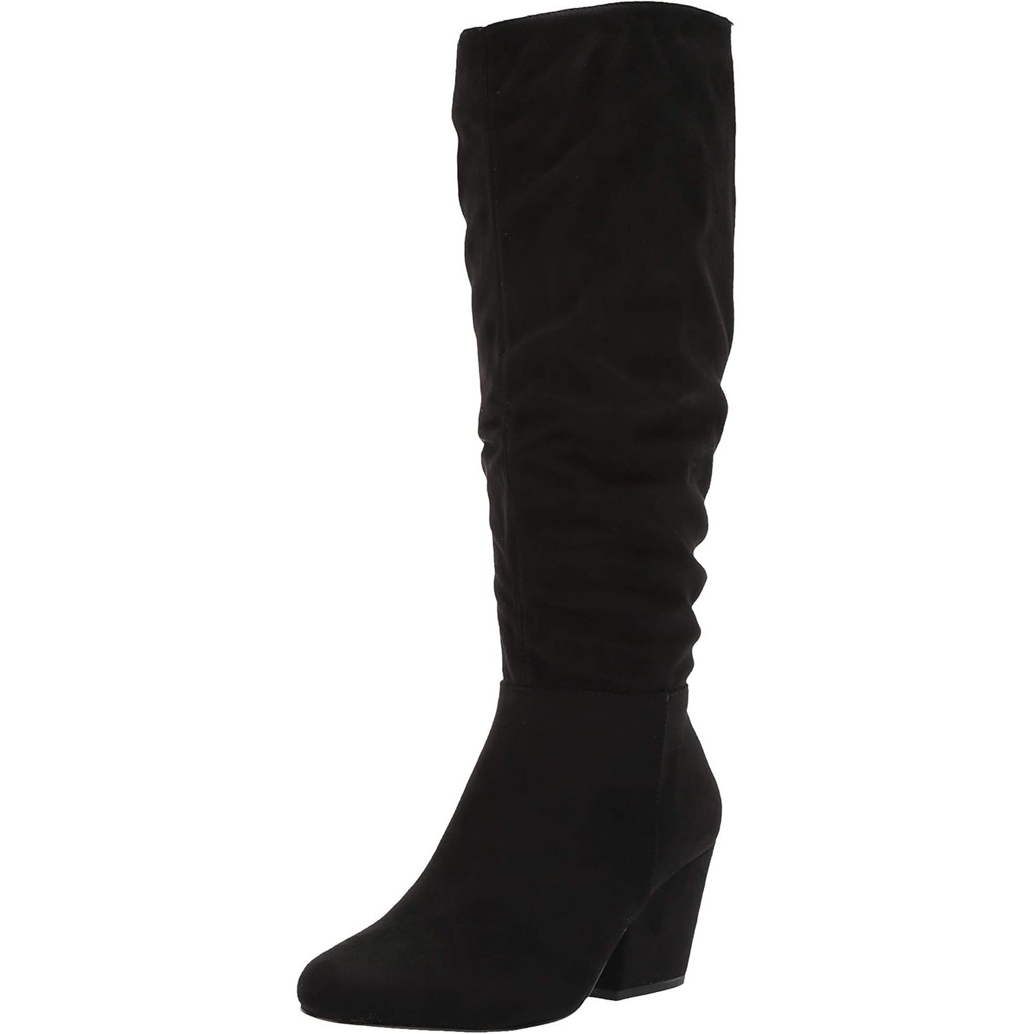 Bella Vita Women Karen II Block Heel Knee High Riding Boots Size US 8M Black