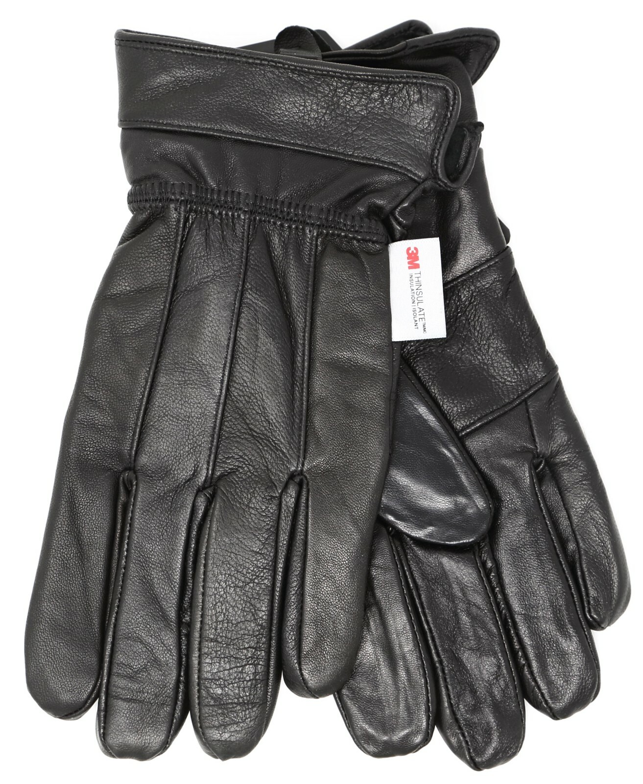 Men’s Genuine Leather Winter Warm Gloves 3M Thinsulate Insulated Fur lined NEW