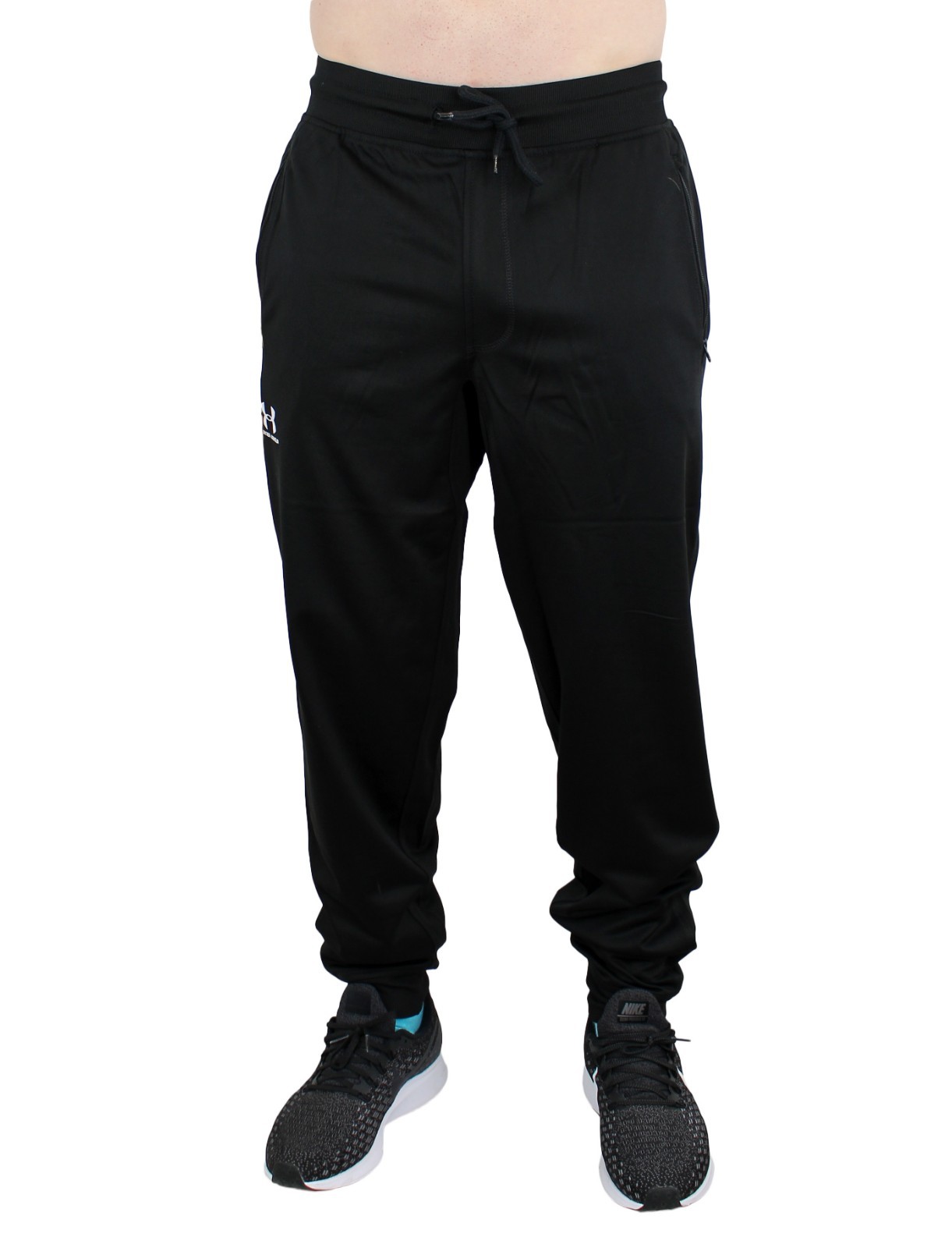 Under Armour Joggers Pants, Mens Tricot Loose Fit Tapered Leg Lined Sweatpants