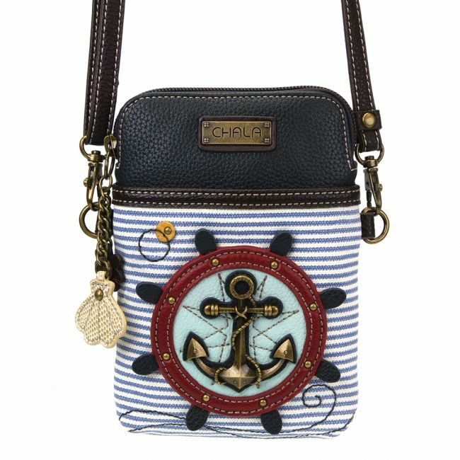 Chala – Anchor – Cellphone Crossbody Handbag