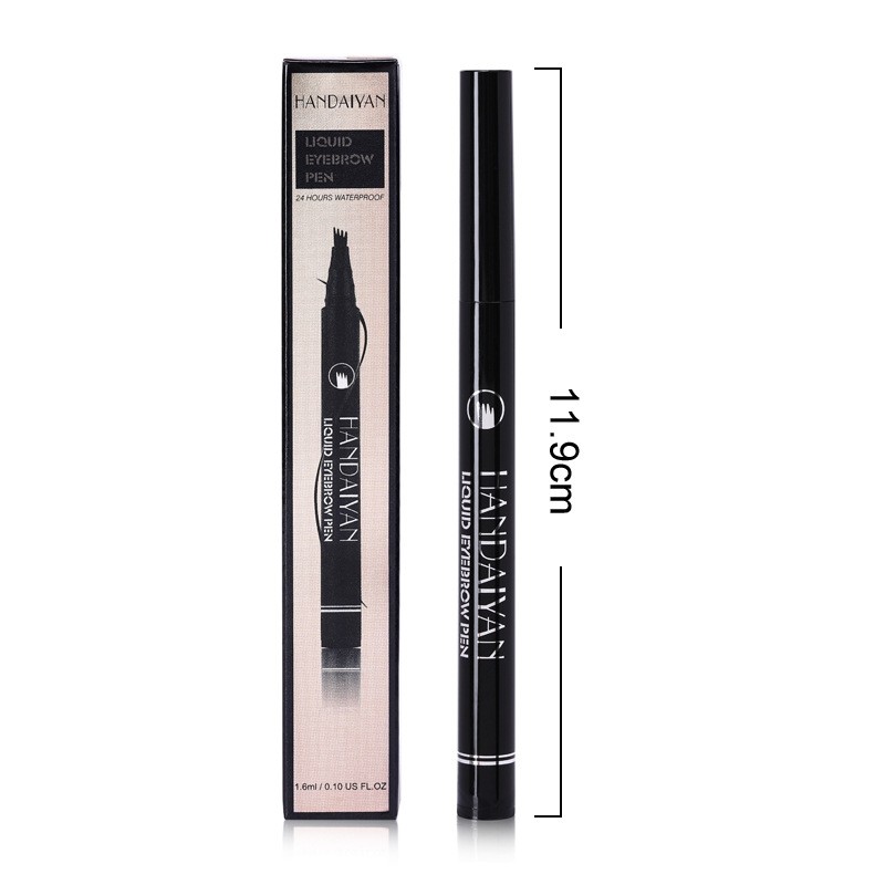 Four-head Eyebrow Pencil Liquid Eyebrow Pencil Tattoo Eyebrow Pencil Eyebrow Pen