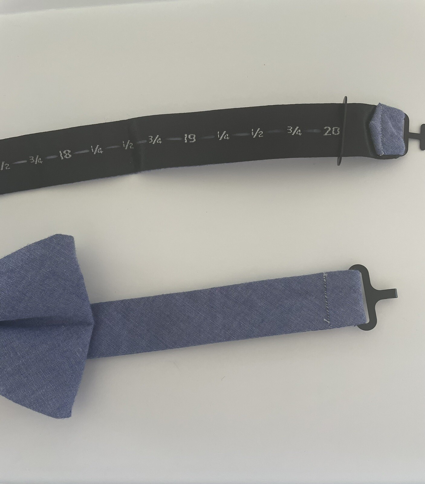 Goodfellow & Co Blue Bow Tie . Adjustable up to 20 inches EUC