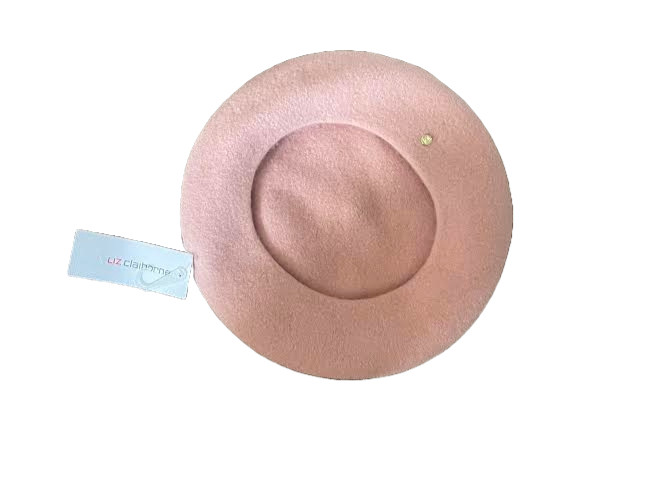 Liz Claiborne Rose Quartz Beret One Size