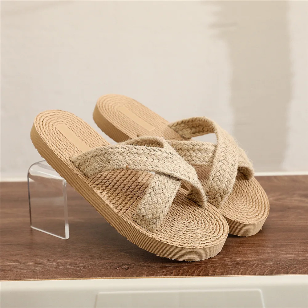 Women Slippers Flip Flops Ladies Shoes Indoor Outdoor Female Flipflop Beach Flat