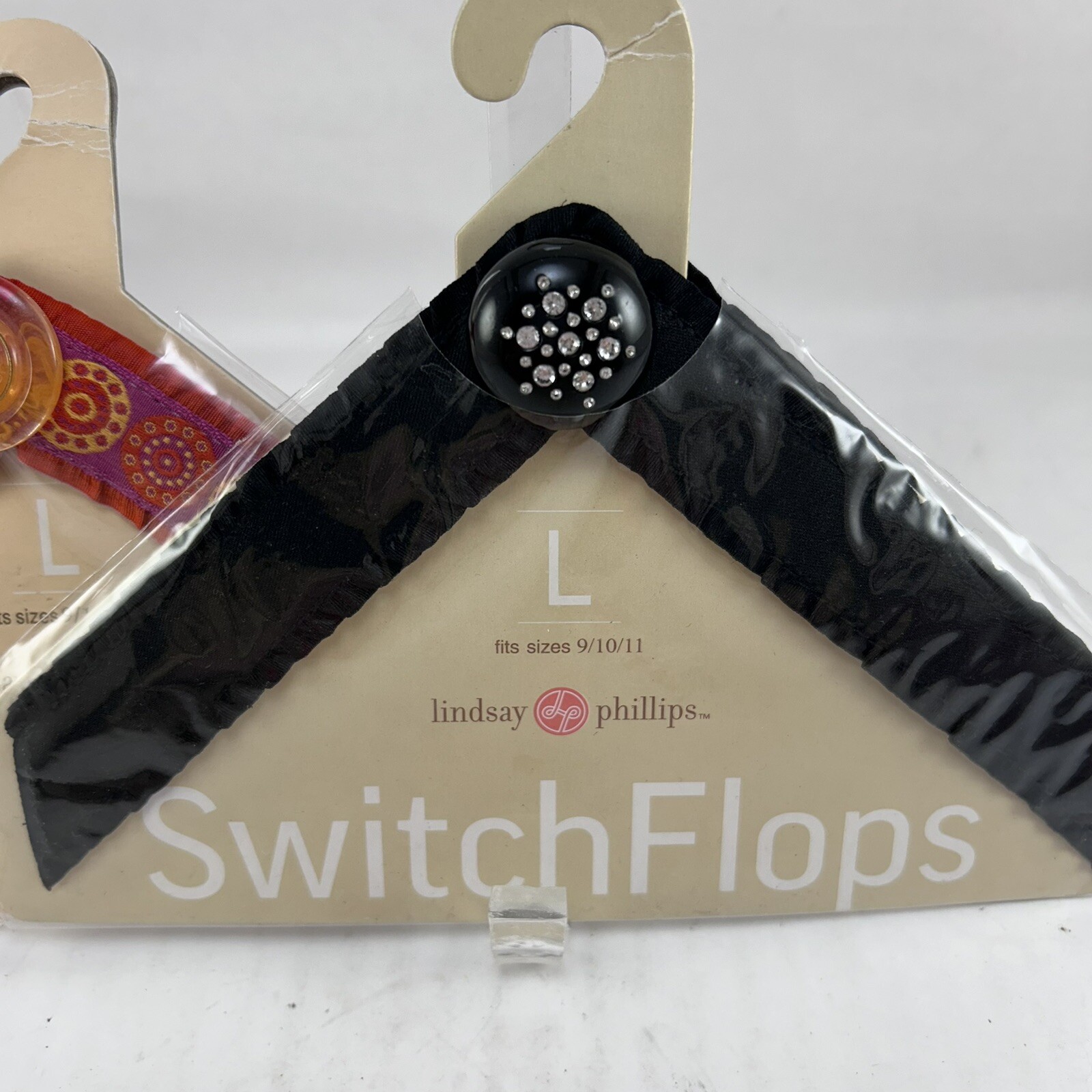 Lindsay Phillips Switchflops Straps Large 9/10/11 Marianne Shareen Nos