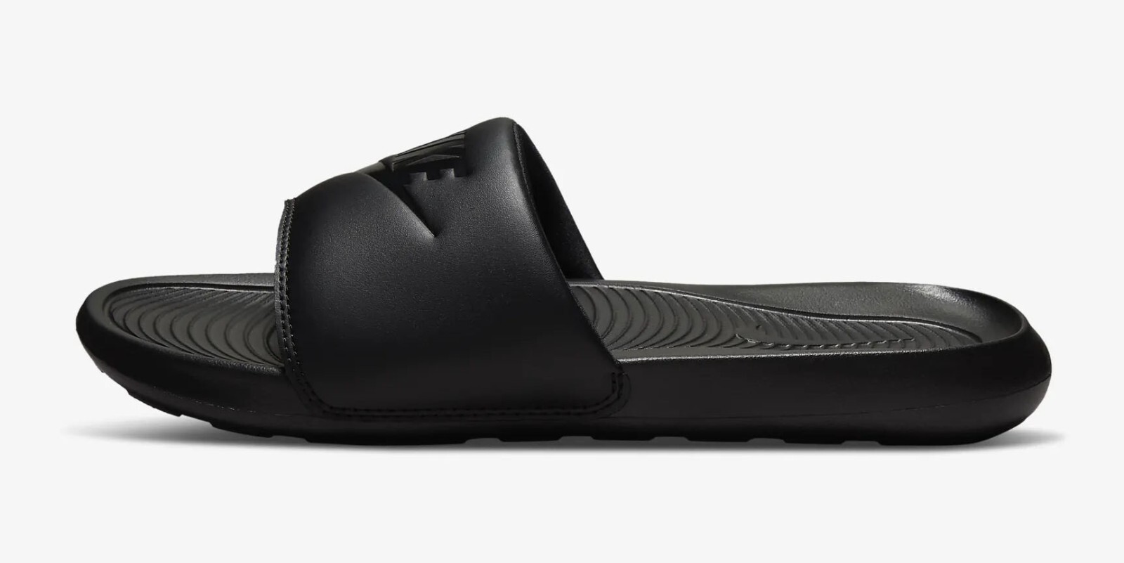 NIKE VICTORI ONE SLIDE TRIPLE BLACK/BLACK/BLACK SPORT SANDALS BENASSI MEN SIZES