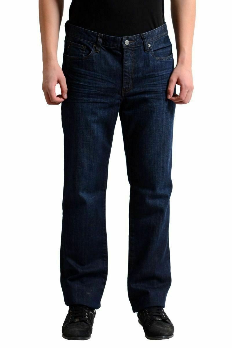 Kenneth Cole Men’s Blue Jeans Size 28/30 30/32 31/32 33/32 33/34 36/34 38/32